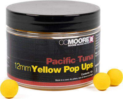 Pacific Tuna - Pop-up boilies - 12mm - Žlutá
