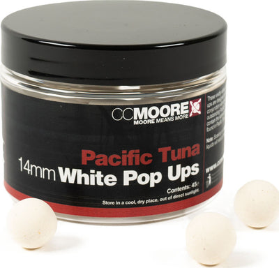 Pacific Tuna - Pop-up boilies - 14mm - bílé