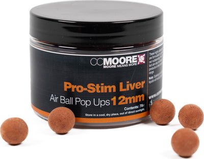 Pro-Stim Játra - Vzduchové kuličky - Pop-up nástrahy