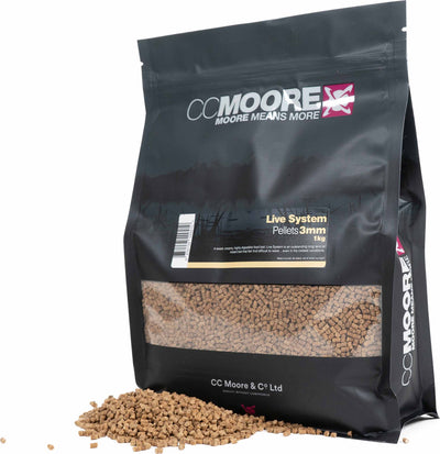 Live System - 1KG - Pelety