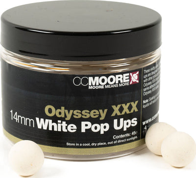 Odyssey XXX - Pop-up nástrahy - 14mm - bílá