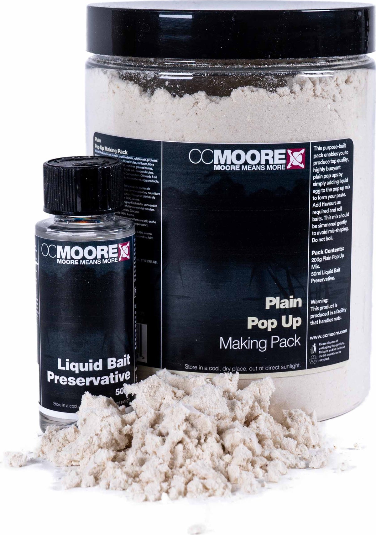 Sada na výrobu Plain Pop Up - 200g