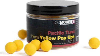 Pacific Tuňák - Pop-up boilies - 14mm - žluté