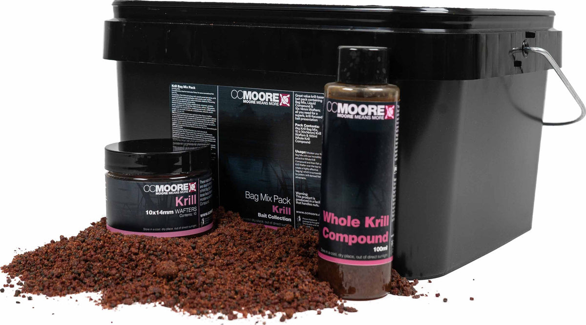 Krill PVA Beutel Mix Pack - 2KG