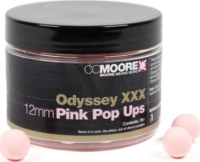 Odyssey XXX - Pop-up nástrahy - 12mm - Růžová