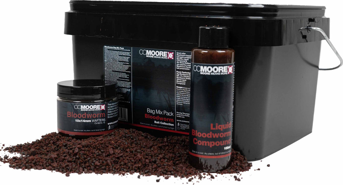 Bloodworm PVA Beutel Mix Pack - 2KG