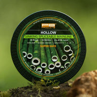 Hollow Braid - 25LB - 450M - Sammenflettet hovedline