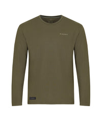 Mindset Minimal LS tričko - Dark Olive  
