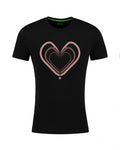 Dámské Love tričko - Black  