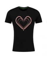 Dámské Love tričko - Black  
