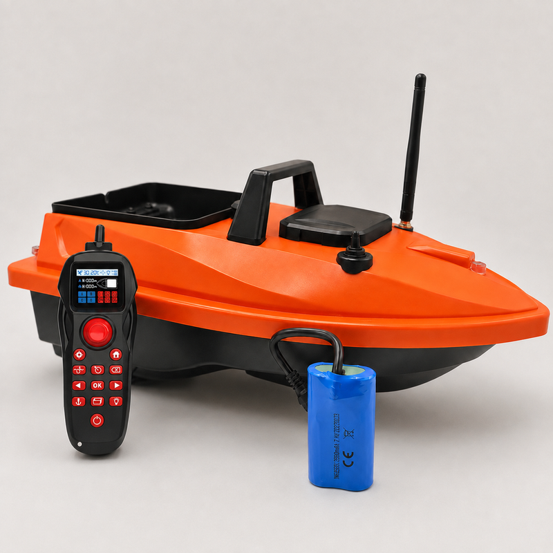 Voerboot - Mini Autopilot - Hi-Viz oranžová