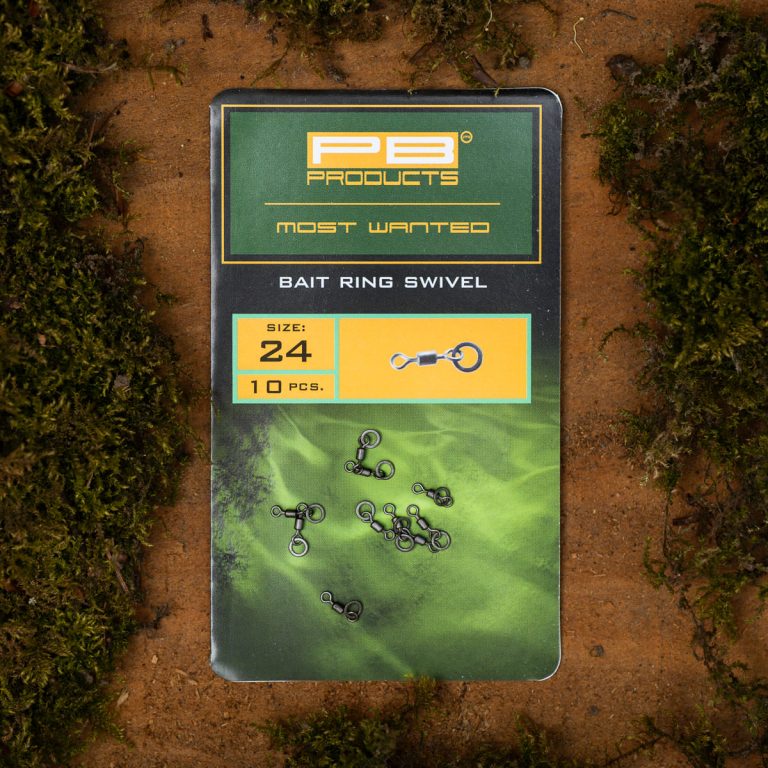 Kroutící kroužek na nástrahu