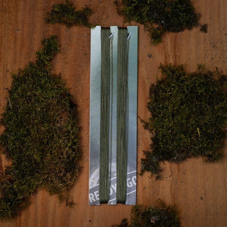 R2G Líder Hueco de Kevlar con Bucle 10 metros 2 unidades Weed