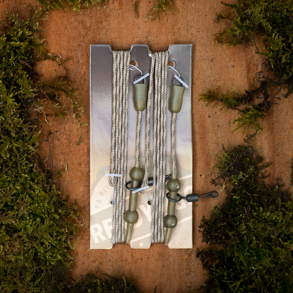 R2G DF - Extra Bezpieczny Heli-Chod - Przypon 90cm - Żwir