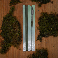 R2G Kevlar/SR Líder Inline Sin Nudos 10m Limo + 1m 1 unidad Hierba