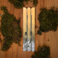 Komplett - R2G Clip SR - Vorfach 90cm - Ronnie Gelenktes Steifes Rig