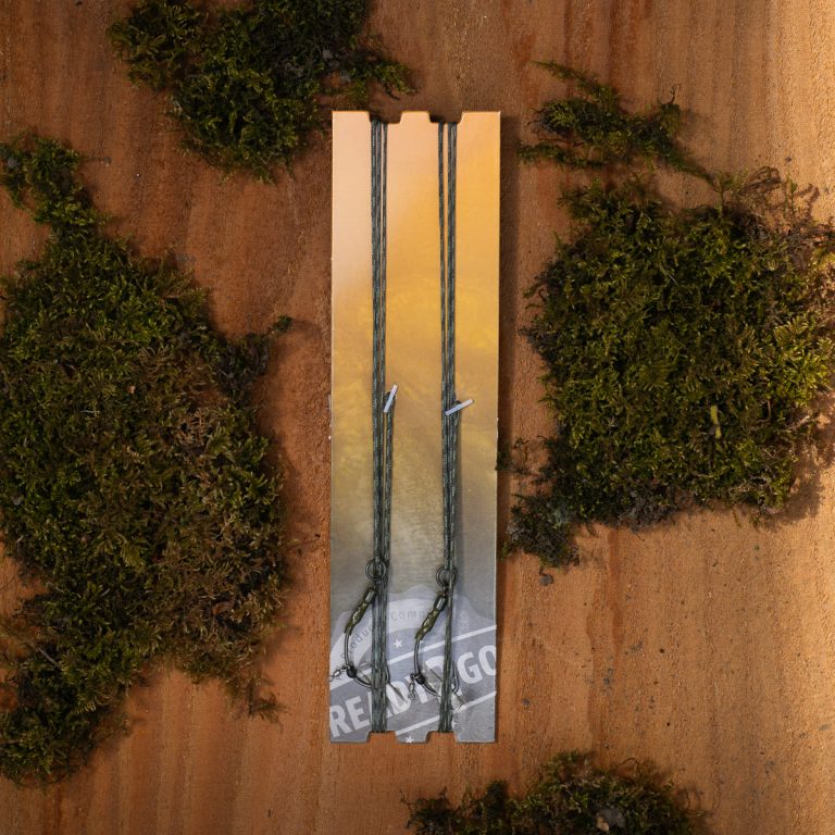 Compleet - R2G Clip SR - Leader 90cm - Ronnie Rig Soft