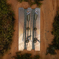 R2G SR - Chod/Heli desnudo - Líder 90cm - Alga