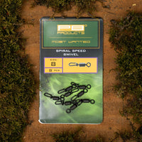 Spirálový rychloupínací obratlík