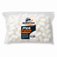 PVA pěnové kuličky - bílé