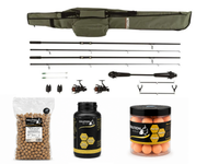 GT Pro Carp Combo & TunaX Voerpakket – Kompletní kaprařská sada