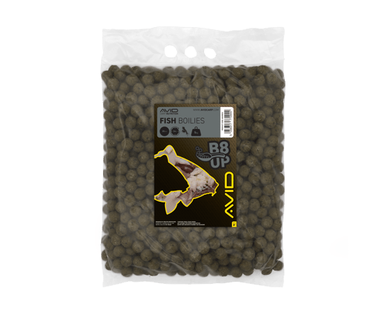 B8-Up - Fish - 5KG - 20mm - boilies da pastura