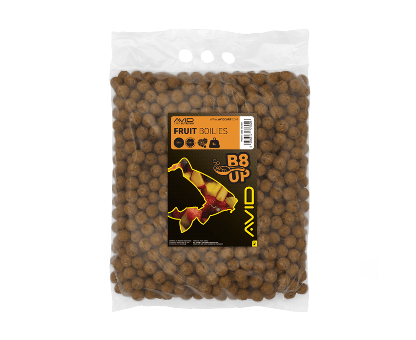 B8-Up - Frutta - 5KG - 20MM - Boilies da pastura