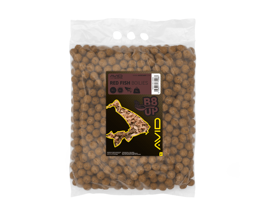 B8-Up - Red Fish - 5KG - 20mm - boilies da pastura