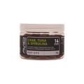 Crab, Tuna & Spirulina - Pop-up boilies - 14mm - Přírodní