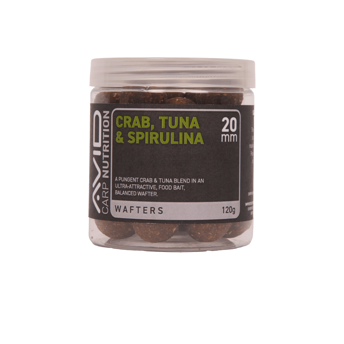 Crab, Tonno & Spirulina - Wafter