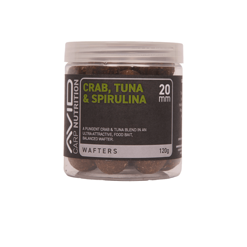 Crab, Tuna & Spirulina - Wafter