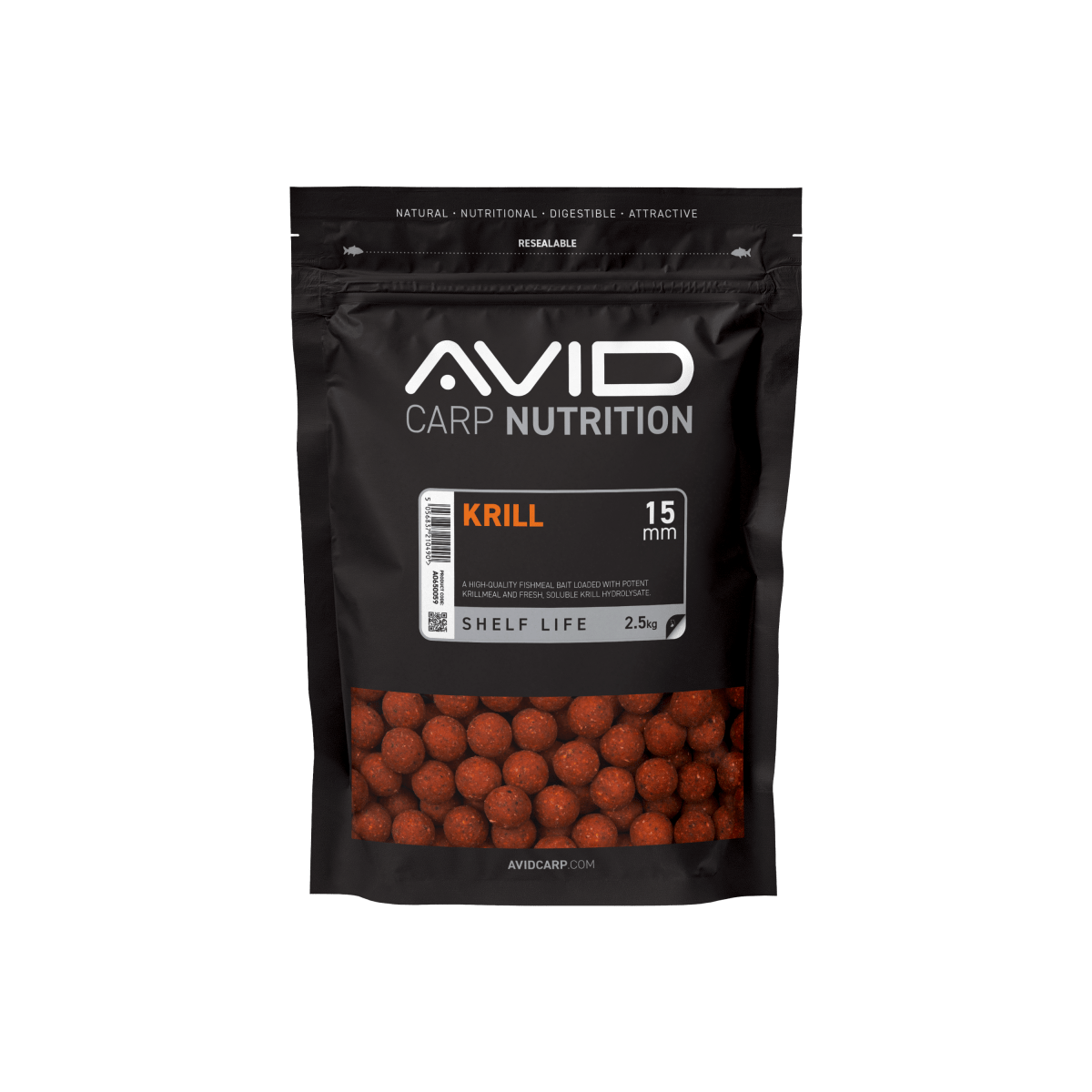 Avid Carp Krill - Boilies - KarperCentrale