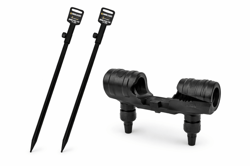 Držák podběráku - Kompletní včetně 2x BankStick