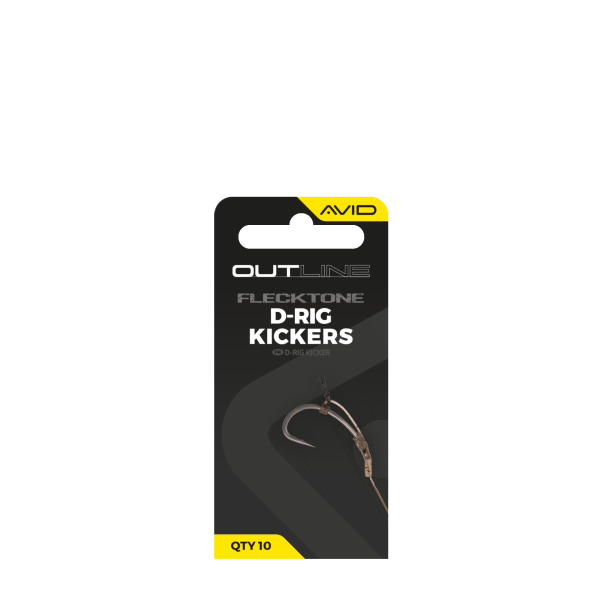 Avid Carp Outline FleckTone - D - Rig Kicker - KarperCentrale