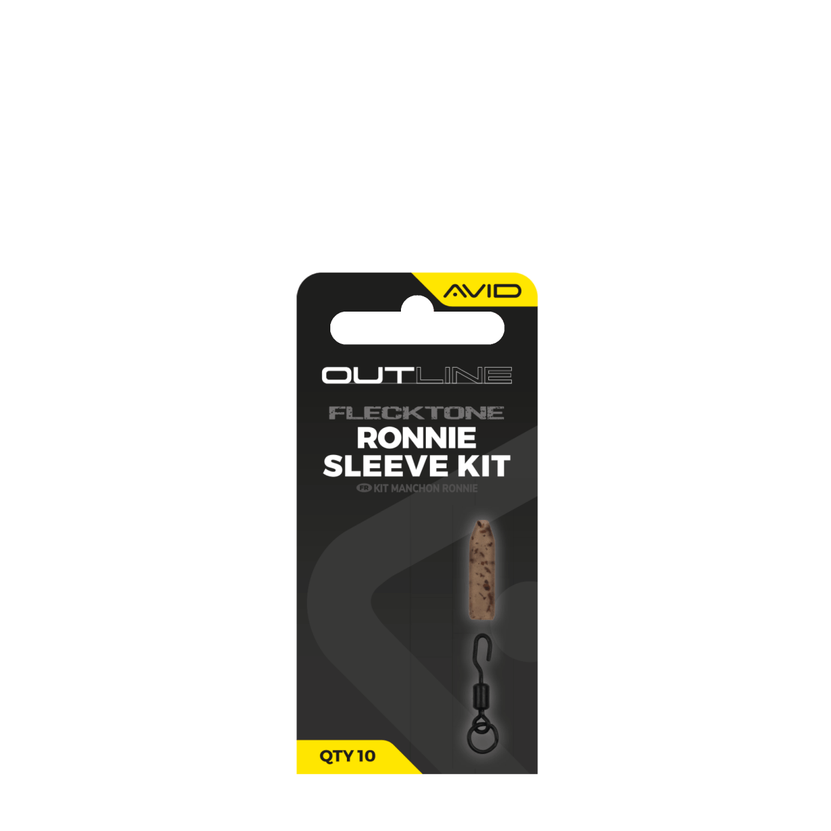 Avid Carp Outline FleckTone - Ronnie Sleeve Kit - KarperCentrale