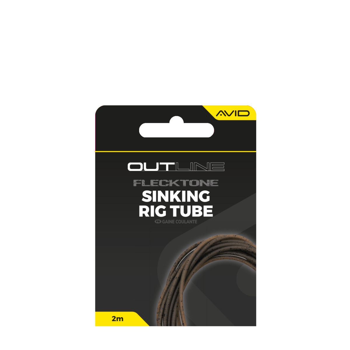 Avid Carp Outline FleckTone - Sinking Rig Tube - KarperCentrale