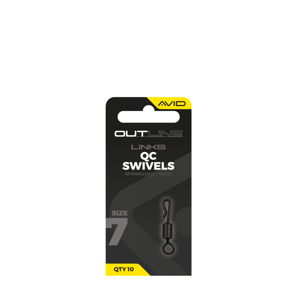 Avid Carp Outline - QC Swivel - KarperCentrale