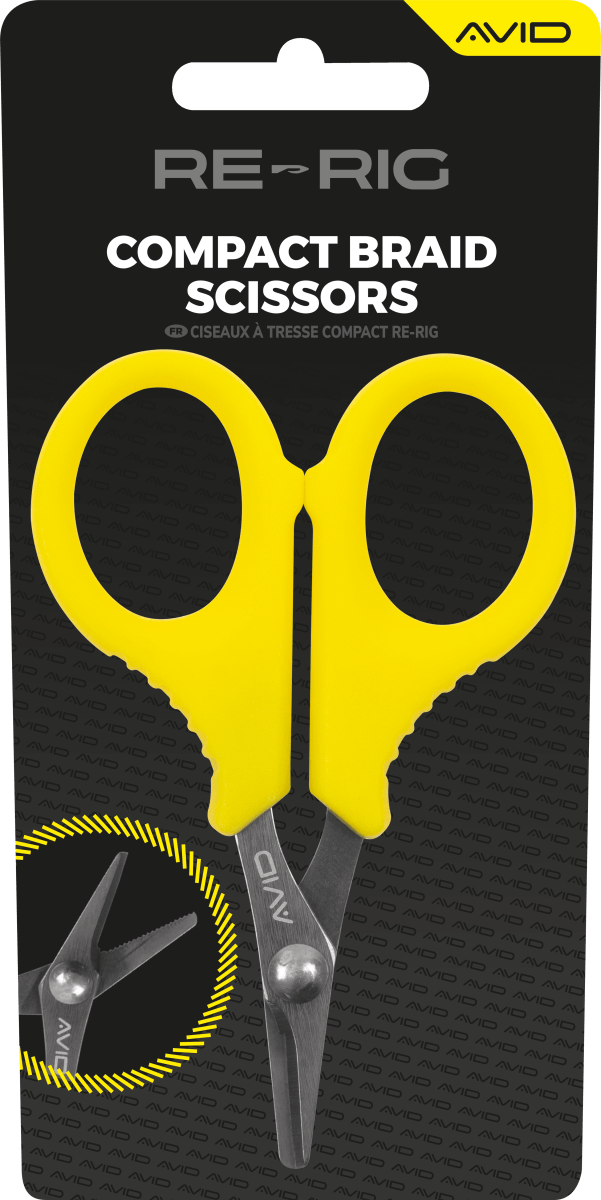 Re-Rig - Kompaktní nůžky na pletenou šňůru