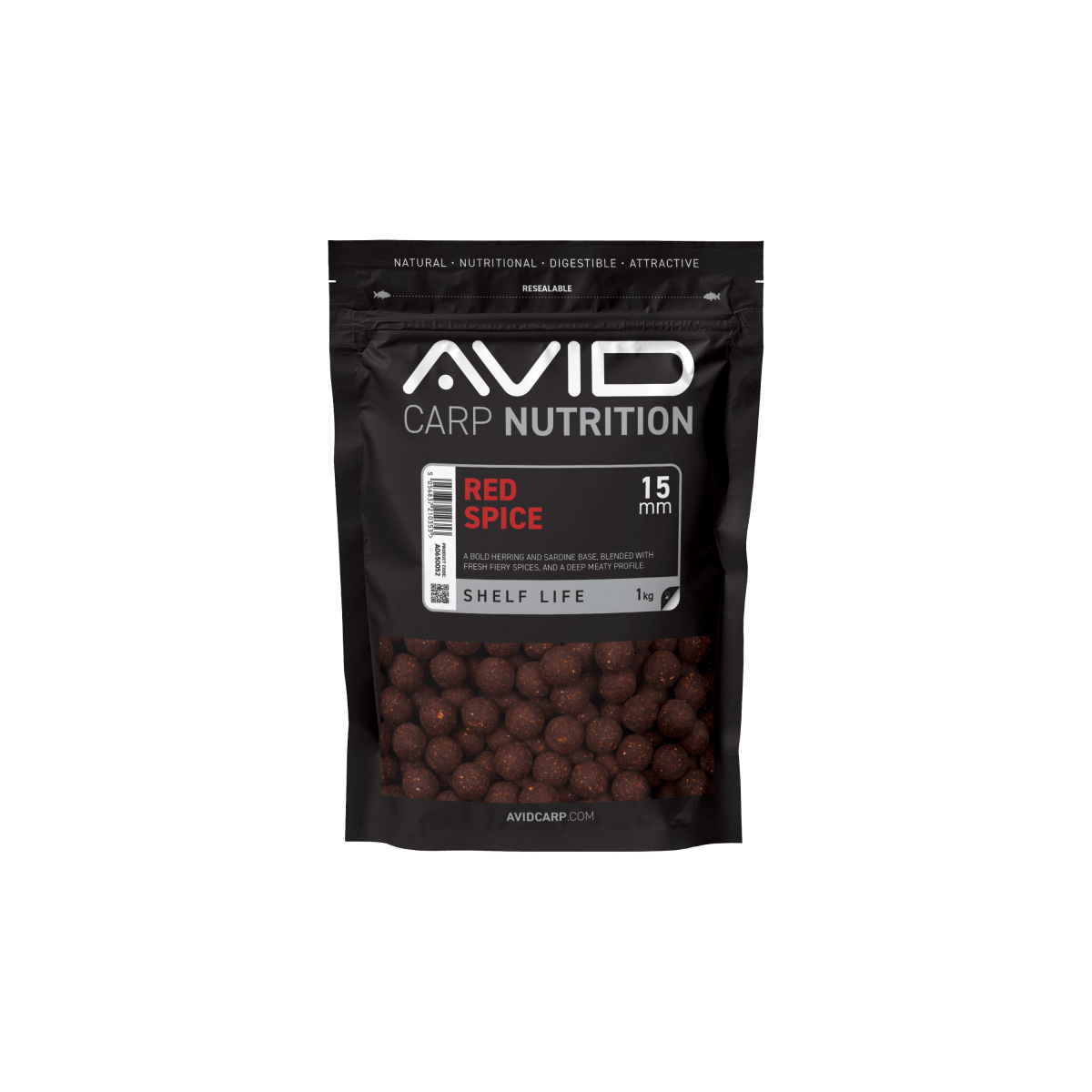Avid Carp Red Spice - Boilies - KarperCentrale