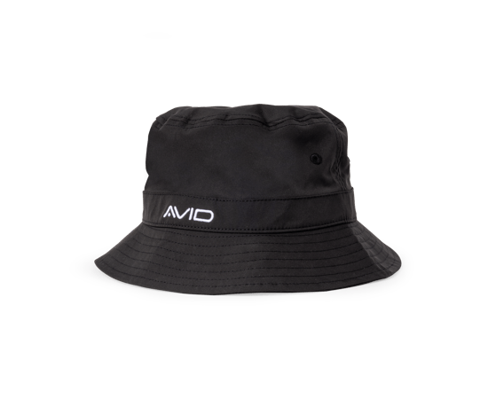 Avid Carp Stealth Black - Bucket Hat - KarperCentrale