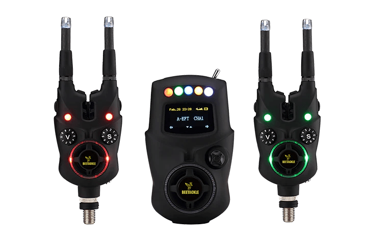 BEETACKLE NK9s - 2+1 - Beetmelder Set - KarperCentrale