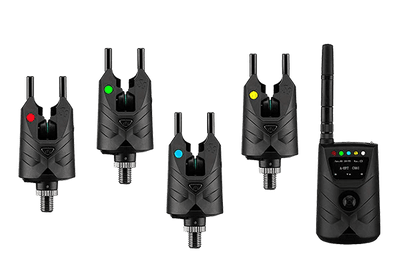 BEETACKLE NS9Pro+ - 4+1 - Beetmelder Set - KarperCentrale