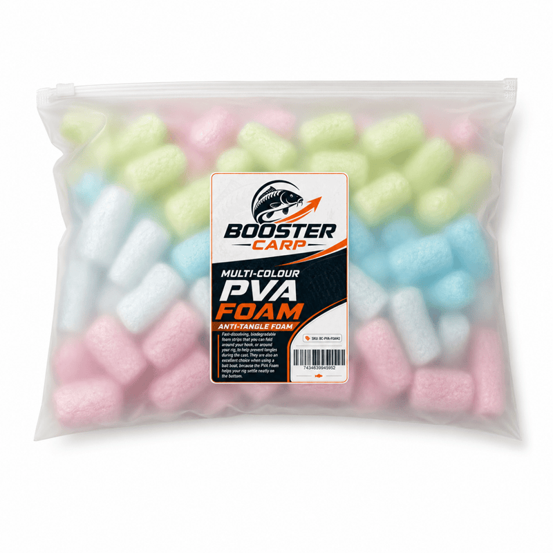 PVA pěnové kuličky - Různé barvy