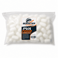 PVA pěnové kuličky - bílé
