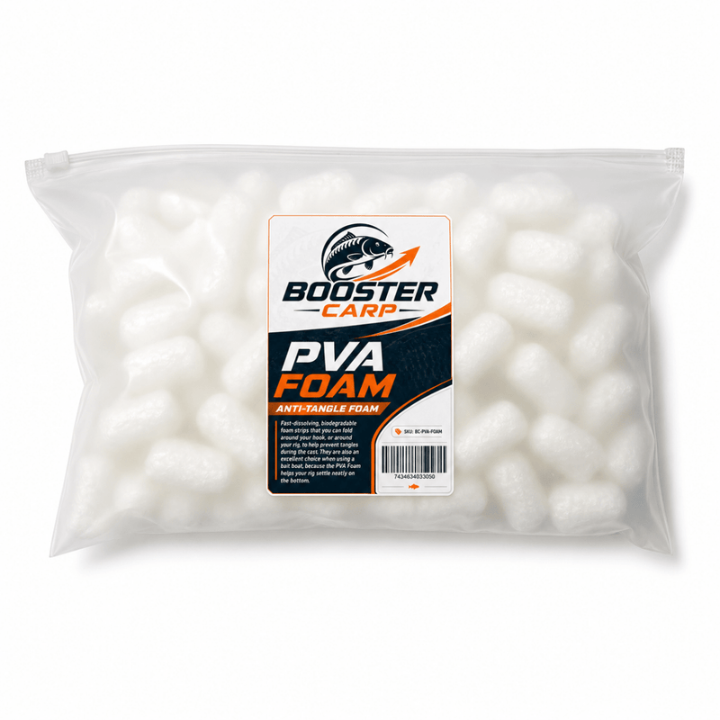 PVA pěnové kuličky - bílé