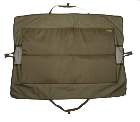 Váhový popruh a podložka na odháčkování