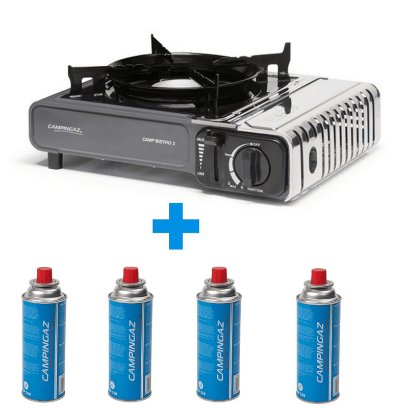 Bistro 3 - vařič - Sada v akci