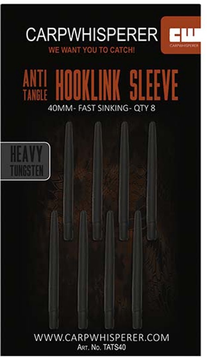 Protipřekřížovací návleky - těžký wolfram