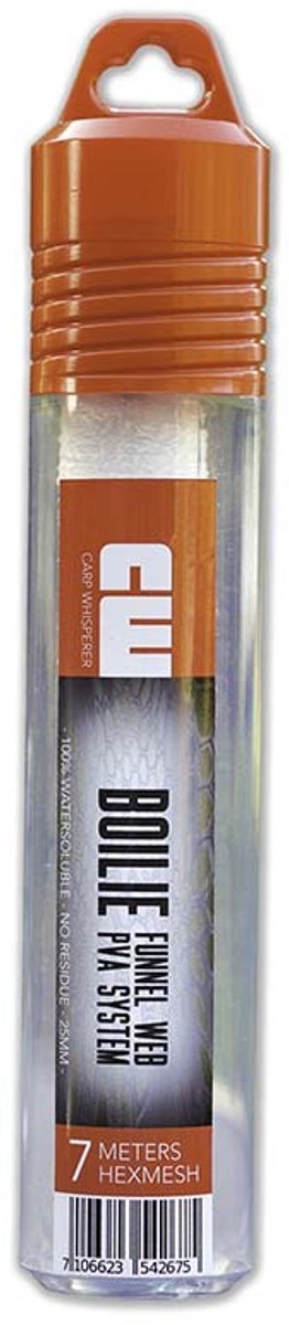 Carp Whisperer Boilie Funnel Web - PVA System - 7m - KarperCentrale