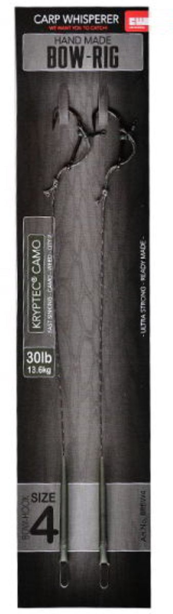 Bow Rig - Připravený k použití - 30lb - Řasově zelený